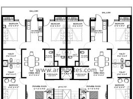 65*60 feet house plan