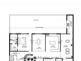 69*75 feet house plan
