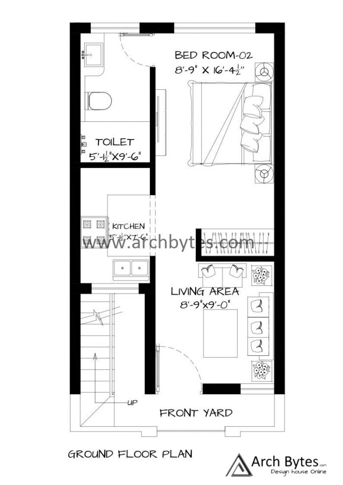 15x30 house plan