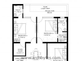 31x60 house plan