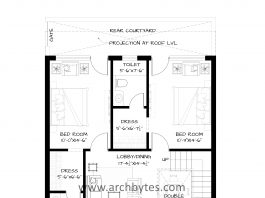 28X56 House plan